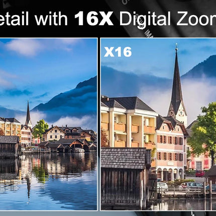 NBD 4K HD&48MP Camcorder Video Camera With Wi-Fi & App Control,Video Recorder with 3X Battery Life, 16X Zoom, 270° IPS Screen