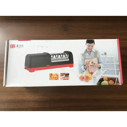 Taidea GRINDER 4 Stage Diamond Electric Knife Sharpener With 2800rpm Rotational Speed And 18W Rated Power FCC CE Certif TG2102