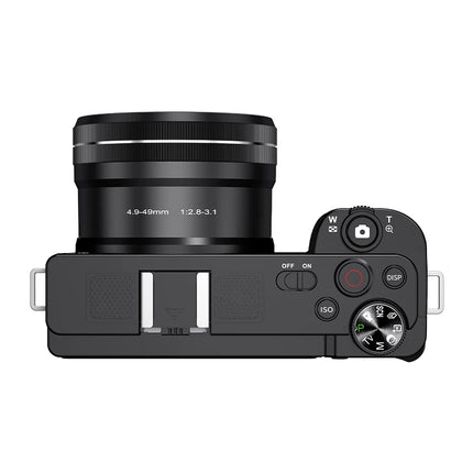 12X Optical Zoom SLR DSLR Camera 4K 64MP HD Digital Cameras For Photography Auto Focus Anti-Shake YouTube Video Vlog Camcorder