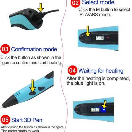 2025 New 3D Printing Pen