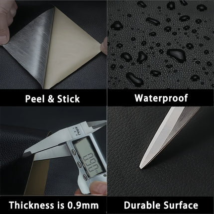 Self Adhesive Leather Sheet