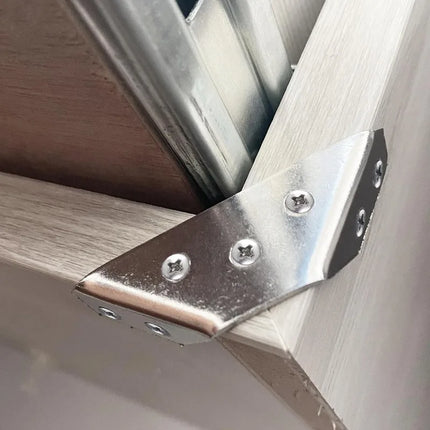 10/1set Corner Brackets Stainless Steel Corner Brace
