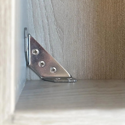 10/1set Corner Brackets Stainless Steel Corner Brace