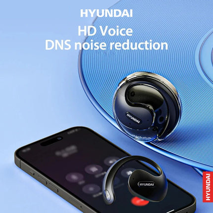 Choice HYUNDAI X15 PRO Waterproof Headphones HY-T26 Bluetooth 5.3 Earphones HIFI Stereo Sound quality Long Battery Life Earbuds