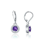 Amethyst / 925 Sterling Silver / CHINA