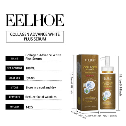 Eelhoe Collagen Essence Gentle Moisturizing Anti-dryness Anti-wrinkle Brightening And Fine Line Thinning Care Essence