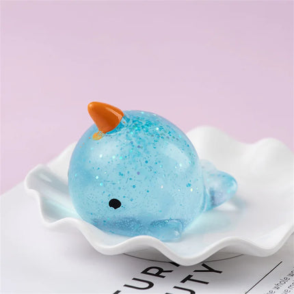 Big Size Transparent Squishy Toys for Kids Mochi Squishies Kawaii Animals Stress Reliever Squeeze Toys for Child Birthday Gifts