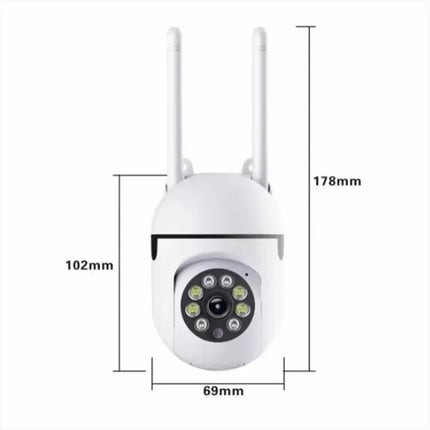 Smart Home IP Camera 8MP WIFI Security Baby Camera Wireless with Motion Detection Auto Tracking Color night Vision Surveillance