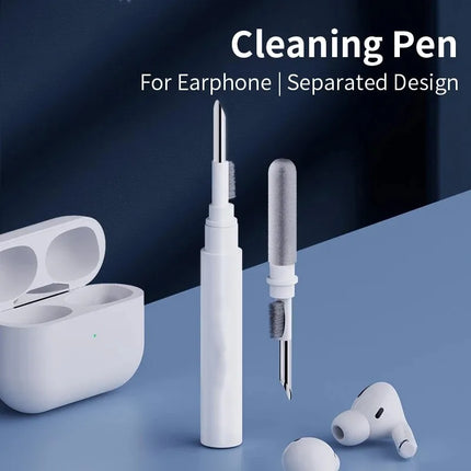 Cleaner Kit For Airpods Pro 3 2 1 Bluetooth Earphones Cleaning Tools Brush Earbuds Wireless Headphones Clean Pen For Air Pods