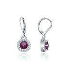 Rhodolite Garnet / 925 Sterling Silver / United States