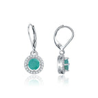 Emerald / 925 Sterling Silver / United States