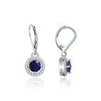 Sapphire / 925 Sterling Silver / United States