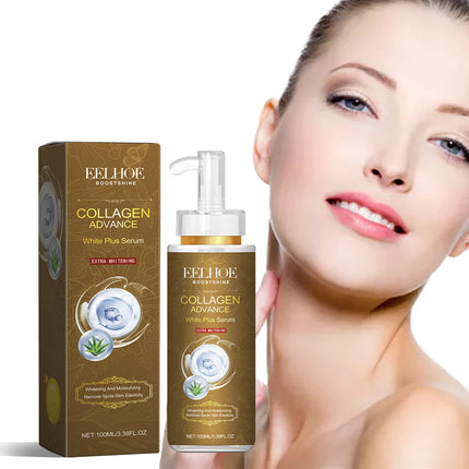 Eelhoe Collagen Essence Gentle Moisturizing Anti-dryness Anti-wrinkle Brightening And Fine Line Thinning Care Essence