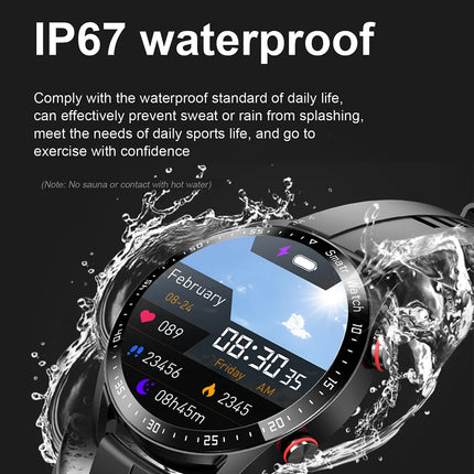 For Huawei GT3 Pro New Smartwatch Men NFC GPS Tracker ECG+PPG Heart rate Blood oxygen Waterproof Bluetooth Call Smart Watch 2024