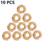 10 PCS-Golden