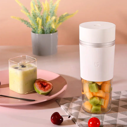 Original XIAOMI MIJIA Portable Juicer USB Mini Electric Stainless Steel Fruit Juicer Extractor Blender Juice Maker Machine