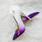 Purple 8cm Heel / 6