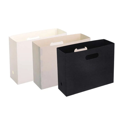 Magazine Holder Newspaper Rack Stationery Storage Box Desk Organizer for Document Letter File Tray Home School Office Supplies