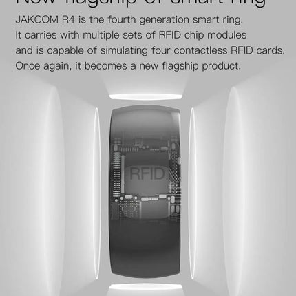 Jakcom R4 Smart Ring New Technology NFC ID M1 Magic Finger Ring For Android IOS Windows NFC Phone Smart Accessories