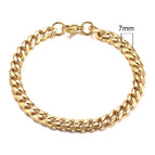 7mm Gold / 23cm