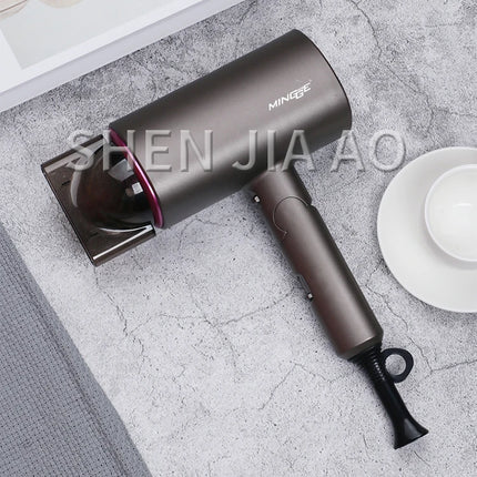 Folding Hair Dryer Portable Household Multi-function Hair Dryer Cold and Warm Air Can Be Switched 18000RPM