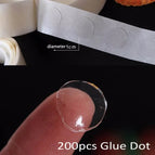 200pcs glue dot / as photo