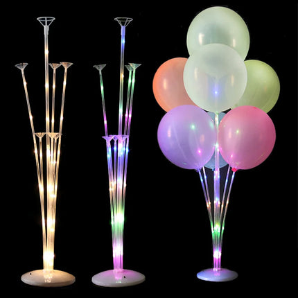 35/70/100/130cm balloon Stand Wedding Decoration Happy Birthday Party Balloon Stick Holder Baloon Accessories Festival Globos