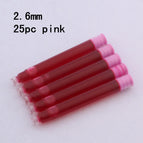 2.6mm  25PC pink