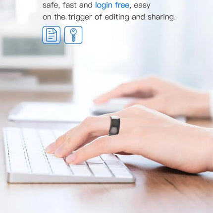 Jakcom R4 Smart Ring New Technology NFC ID M1 Magic Finger Ring For Android IOS Windows NFC Phone Smart Accessories