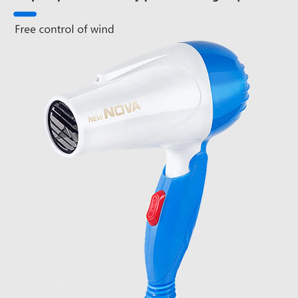 Mini Portable Hair Dryer Foldable Hotel Student Dormitory Low Power Hair Dryer 220V