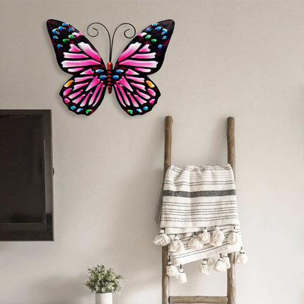 3D Simulation Butterfly Wall Living Room Home Decoration Wedding Decoration Garden Decor