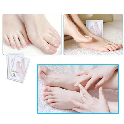 Aloe Exfoliating Foot Mask For Pedicure Socks Feet Peeling Moisturizing Skin Care Feet Dead Skin Removal Foot Patch 1Bag=2pcs