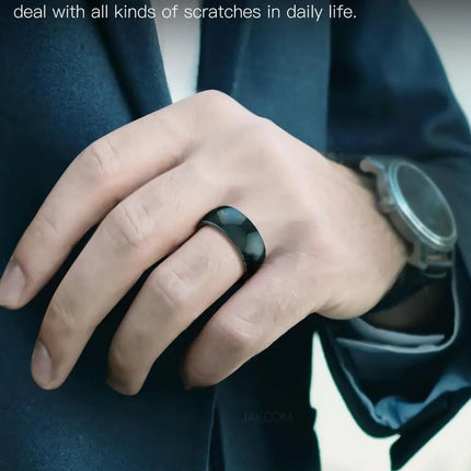 Jakcom R4 Smart Ring New Technology NFC ID M1 Magic Finger Ring For Android IOS Windows NFC Phone Smart Accessories