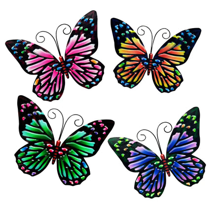 3D Simulation Butterfly Wall Living Room Home Decoration Wedding Decoration Garden Decor