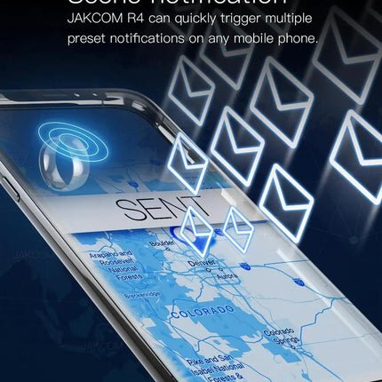 Jakcom R4 Smart Ring New Technology NFC ID M1 Magic Finger Ring For Android IOS Windows NFC Phone Smart Accessories