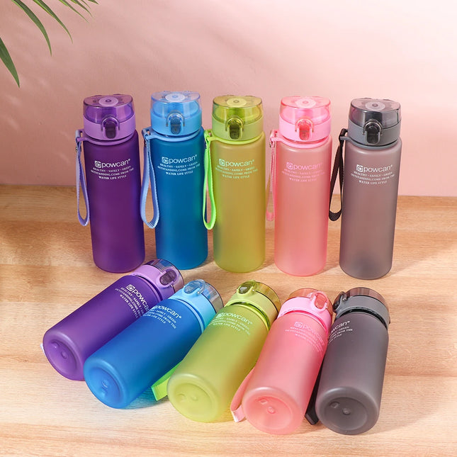 Water Bottle 400/560ML Tour Outdoor Sport Leak Proof Seal Water bottles for kids Tritan Drinkware BPA Free Portable Bottles