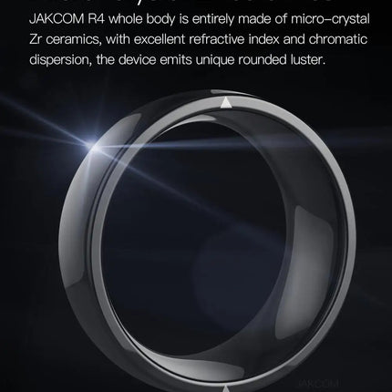 Jakcom R4 Smart Ring New Technology NFC ID M1 Magic Finger Ring For Android IOS Windows NFC Phone Smart Accessories