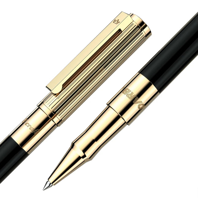 DARB Luxury RollerBall Pen For Writing 24K Gold Plating High Quality Metal Pen  Business Office Gift