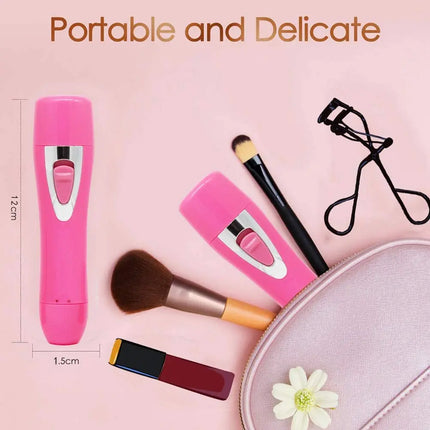 USB Rechargeable Protable 4 In 1 Epilator Trimmer Hair Remover For Women Body Facial Eyebrow Razor Mini Skin Care Machine