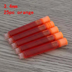 3.4mm 25PC orange