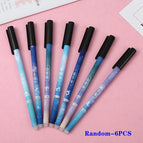 Blue-6PCS-random