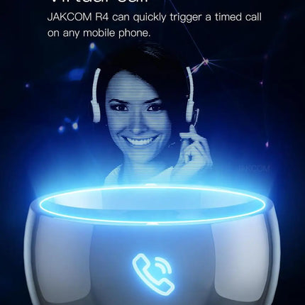 Jakcom R4 Smart Ring New Technology NFC ID M1 Magic Finger Ring For Android IOS Windows NFC Phone Smart Accessories