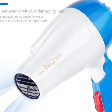 Mini Portable Hair Dryer Foldable Hotel Student Dormitory Low Power Hair Dryer 220V