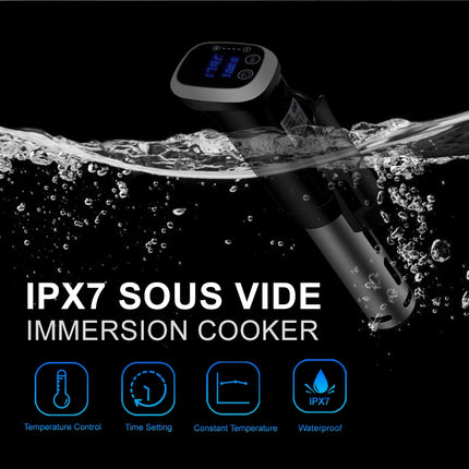 BioloMix 2.55 Generation Sous Vide Cooker Machine IPX7 Waterproof  Circulator Accurate Cooking With LED Digital Display