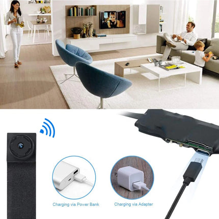 1080P WIFI IP Mini Camera Module Smart Home Security 4K Smaller Portable Camcorder wireless Remote Control Secret Video Recorder