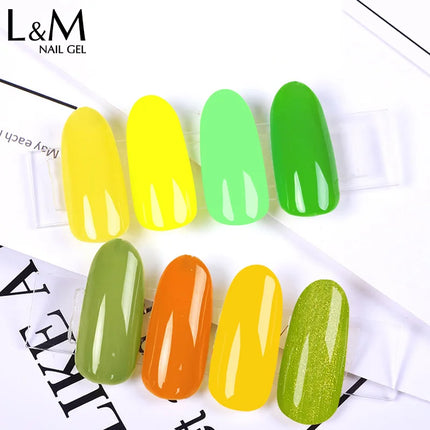 24 pcs hot pretty 120 Colors UV Gel Nail Tips  Shiny  French Manicure Set brand style hot selling nail gel