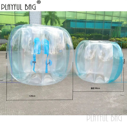 PB Playful bag Outdoor 90CM children Inflatable impact ball parent-child interactive toys Children exercise fitness toys TK04S