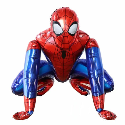 Big 3D Spiderman iron Man Captain America Balloons Superhero Globos Children's Party Avengers Birthday Decorations Kid Toy Gifts