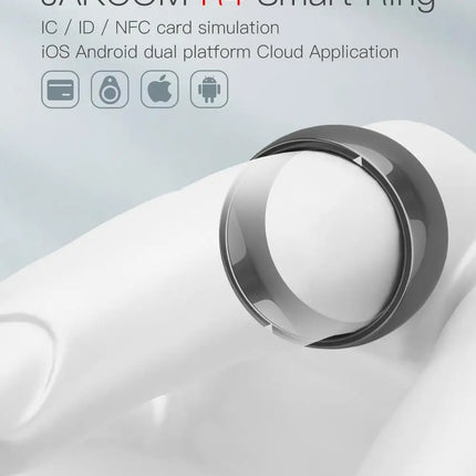 Jakcom R4 Smart Ring New Technology NFC ID M1 Magic Finger Ring For Android IOS Windows NFC Phone Smart Accessories