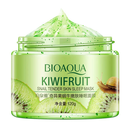 Bioaqua Fruit Sleep Face Mask Skincare Firming Moisturizing Hydrating Facial Masks Beauty Korean Skin Care Products